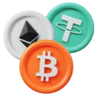 All cryptocurrencies are supported at Fortune Club World Online Casino